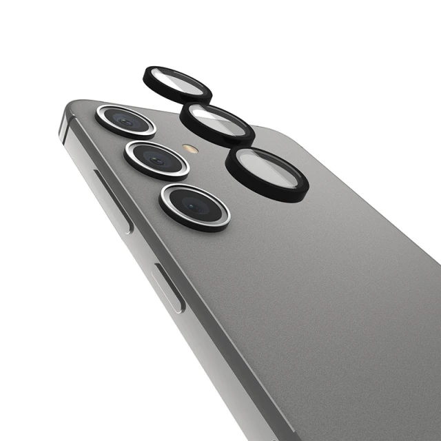 Захисне скло Case-Mate для камери Samsung Galaxy S24 Plus (S926) Aluminum Ring Lens Protector Black (CM053602)