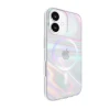 Чехол Case-Mate Soap Bubble для iPhone 16 Iridescent with MagSafe (CM054330)