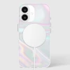 Чехол Case-Mate Soap Bubble для iPhone 16 Iridescent with MagSafe (CM054330)