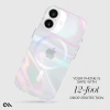 Чехол Case-Mate Soap Bubble для iPhone 16 Iridescent with MagSafe (CM054330)