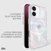 Чехол Case-Mate Soap Bubble для iPhone 16 Iridescent with MagSafe (CM054330)
