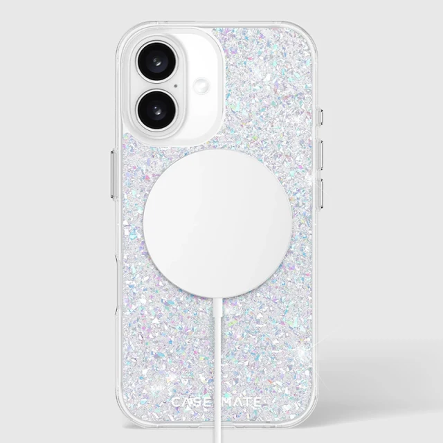 Чохол Case-Mate Twinkle для iPhone 16 Disco with MagSafe (CM054334)