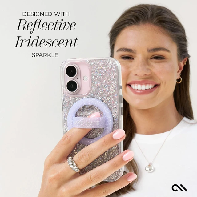 Чохол Case-Mate Twinkle для iPhone 16 Disco with MagSafe (CM054334)