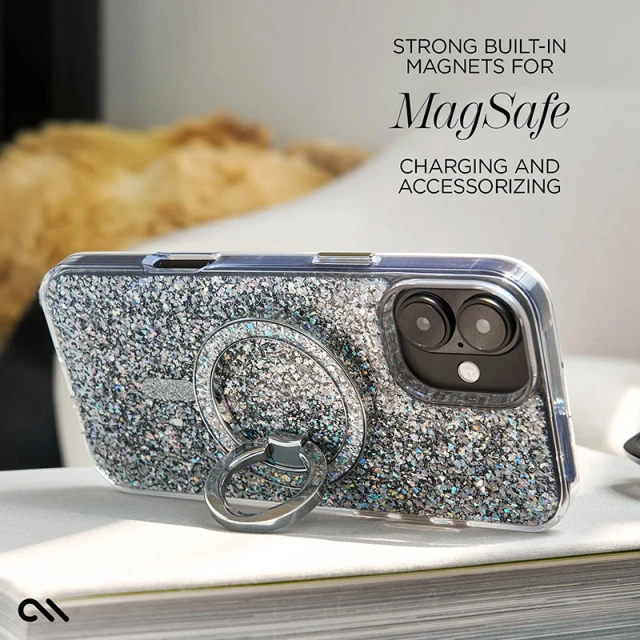 Чохол Case-Mate Twinkle для iPhone 16 Disco with MagSafe (CM054334)