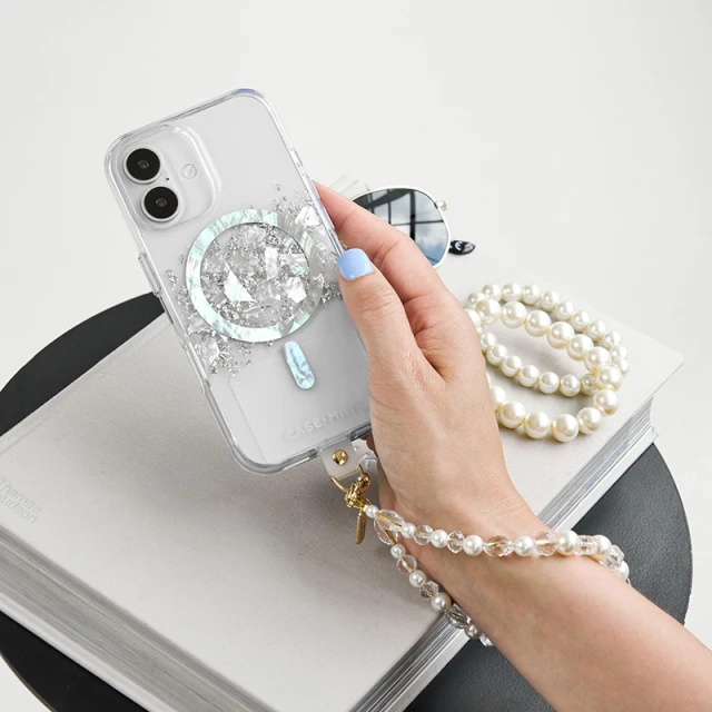 Чохол Case-Mate Karat для iPhone 16 A Touch of Pearl with MagSafe (CM054336)