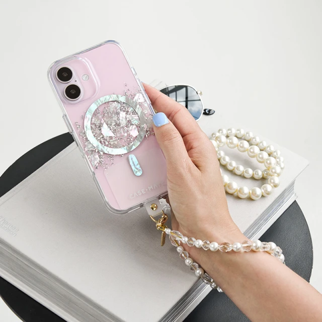 Чохол Case-Mate Karat для iPhone 16 A Touch of Pearl with MagSafe (CM054336)