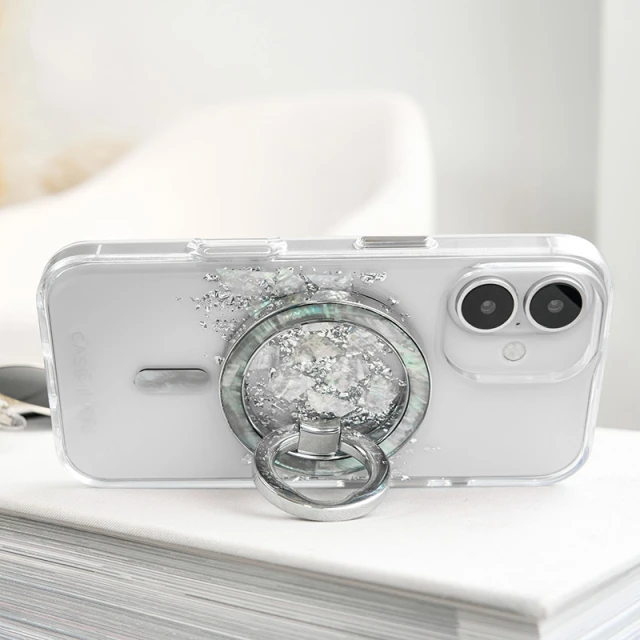 Чохол Case-Mate Karat для iPhone 16 A Touch of Pearl with MagSafe (CM054336)