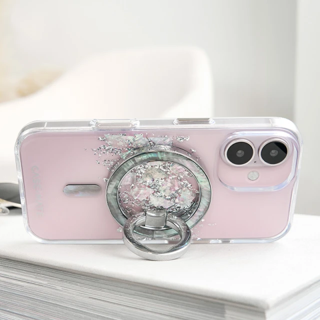 Чохол Case-Mate Karat для iPhone 16 A Touch of Pearl with MagSafe (CM054336)