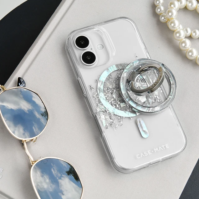 Чохол Case-Mate Karat для iPhone 16 A Touch of Pearl with MagSafe (CM054336)