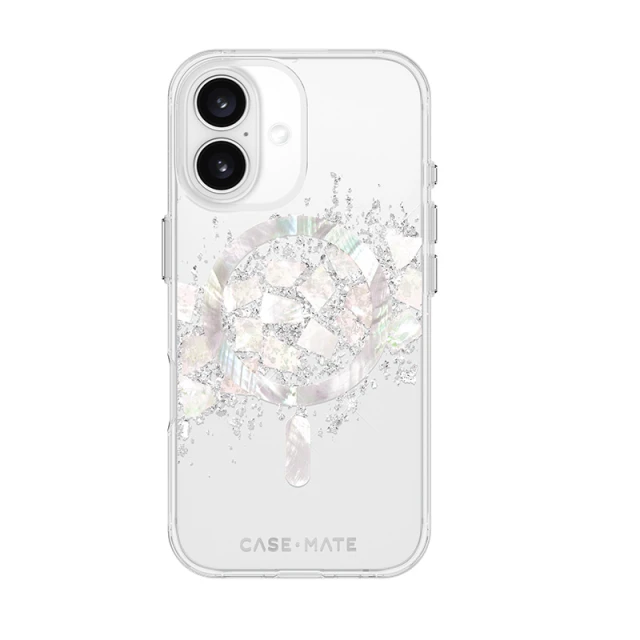 Чохол Case-Mate Karat для iPhone 16 A Touch of Pearl with MagSafe (CM054336)