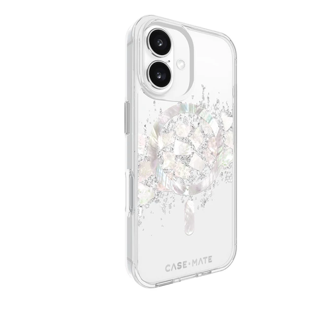 Чохол Case-Mate Karat для iPhone 16 A Touch of Pearl with MagSafe (CM054336)