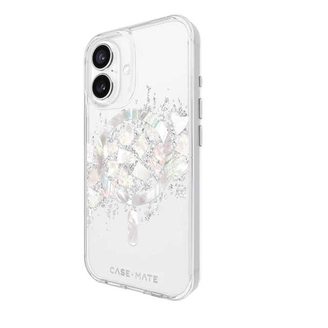 Чохол Case-Mate Karat для iPhone 16 A Touch of Pearl with MagSafe (CM054336)
