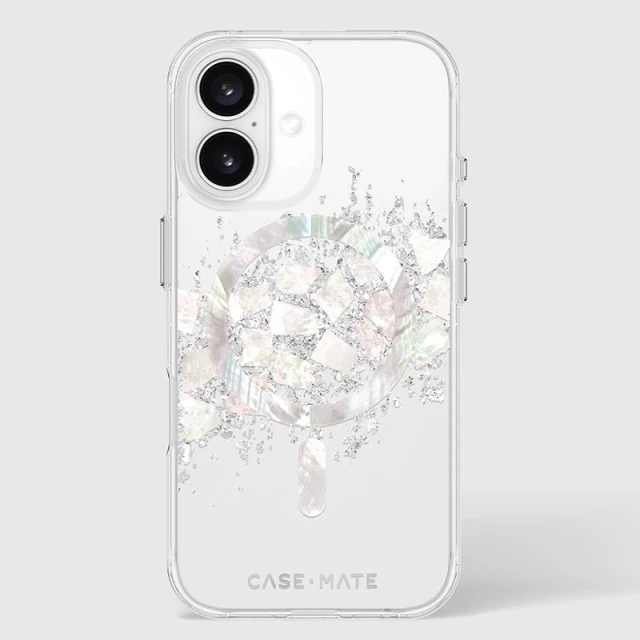 Чохол Case-Mate Karat для iPhone 16 A Touch of Pearl with MagSafe (CM054336)