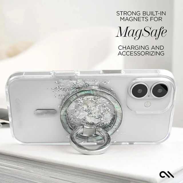 Чохол Case-Mate Karat для iPhone 16 A Touch of Pearl with MagSafe (CM054336)