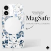 Чехол Kate Spade New York Protective Gems для iPhone 16 Flowerbed Blue (KS054338)