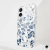 Чехол Kate Spade New York Protective Gems для iPhone 16 Flowerbed Blue (KS054338)