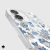 Чехол Kate Spade New York Protective Gems для iPhone 16 Flowerbed Blue (KS054338)