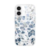 Чехол Kate Spade New York Protective Gems для iPhone 16 Flowerbed Blue (KS054338)