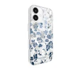 Чехол Kate Spade New York Protective Gems для iPhone 16 Flowerbed Blue (KS054338)