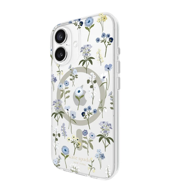 Чехол Kate Spade New York Protective для iPhone 16 Precious Bloom (KS054340)