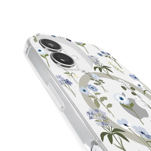 Чехол Kate Spade New York Protective для iPhone 16 Precious Bloom (KS054340)