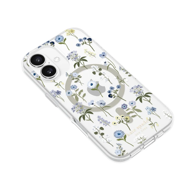 Чехол Kate Spade New York Protective для iPhone 16 Precious Bloom (KS054340)