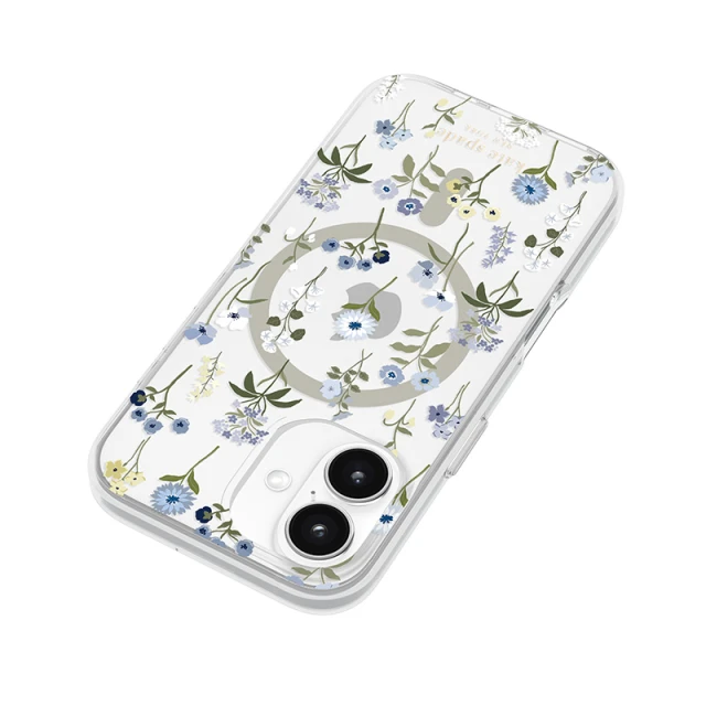 Чехол Kate Spade New York Protective для iPhone 16 Precious Bloom (KS054340)