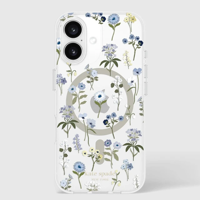 Чехол Kate Spade New York Protective для iPhone 16 Precious Bloom (KS054340)