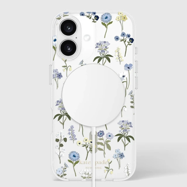 Чехол Kate Spade New York Protective для iPhone 16 Precious Bloom (KS054340)