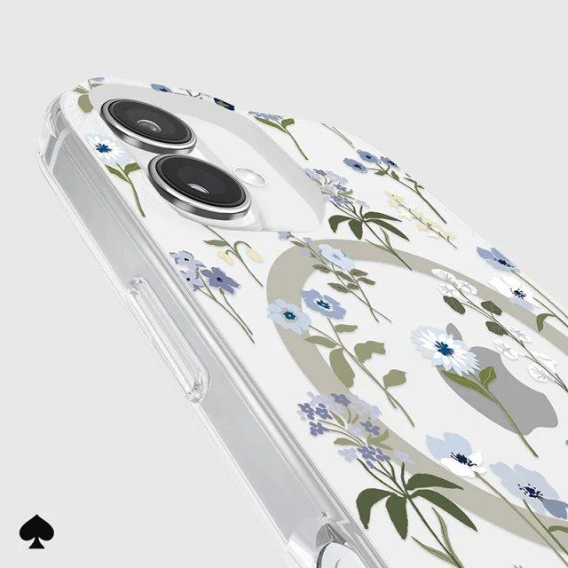 Чехол Kate Spade New York Protective для iPhone 16 Precious Bloom (KS054340)