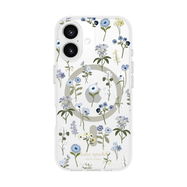 Чехол Kate Spade New York Protective для iPhone 16 Precious Bloom (KS054340)