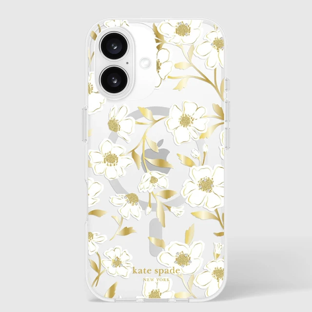 Чохол Kate Spade New York Protective Gems для iPhone 16 Sunshine Floral (KS054342)