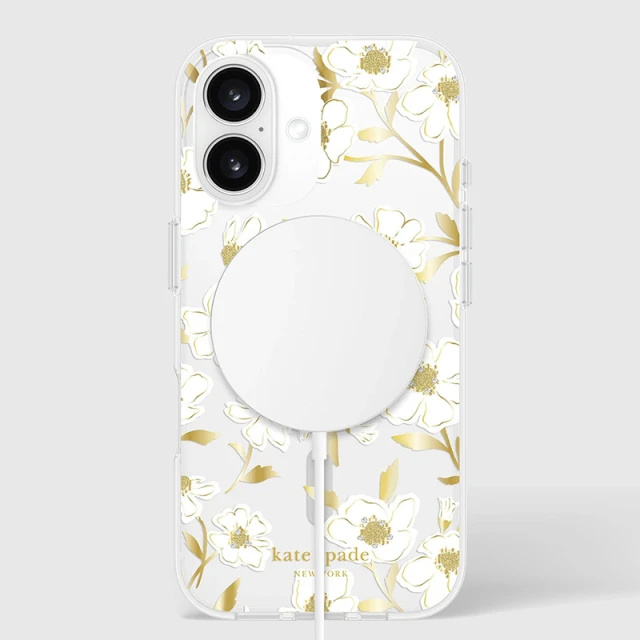 Чохол Kate Spade New York Protective Gems для iPhone 16 Sunshine Floral (KS054342)