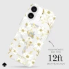 Чохол Kate Spade New York Protective Gems для iPhone 16 Sunshine Floral (KS054342)