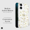 Чохол Kate Spade New York Protective Gems для iPhone 16 Sunshine Floral (KS054342)