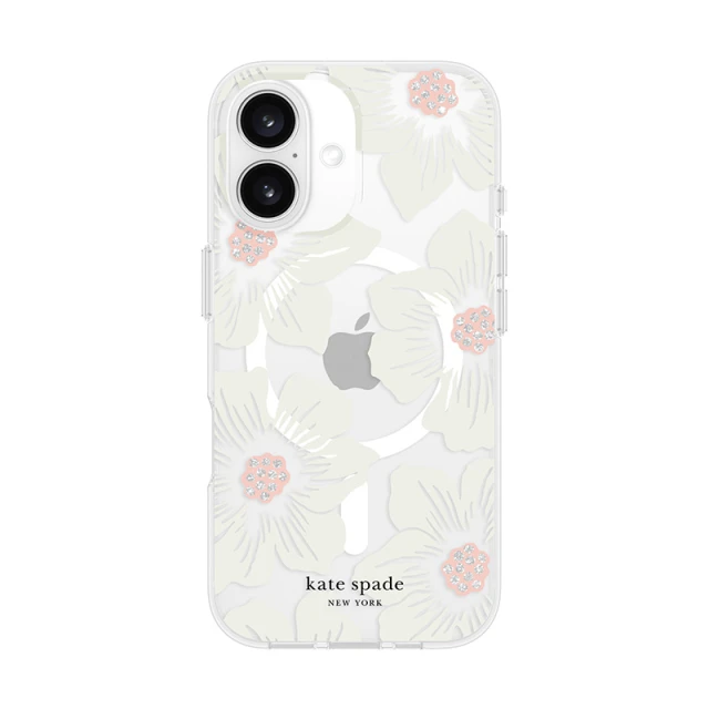 Чохол Kate Spade New York Protective для iPhone 16 Pink (KS054344)