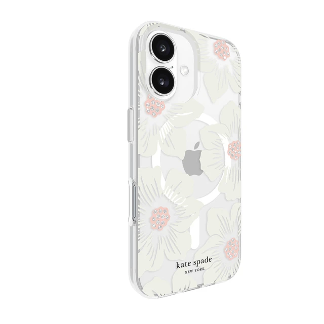 Чохол Kate Spade New York Protective для iPhone 16 Pink (KS054344)