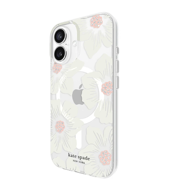 Чохол Kate Spade New York Protective для iPhone 16 Pink (KS054344)