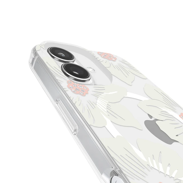 Чохол Kate Spade New York Protective для iPhone 16 Pink (KS054344)
