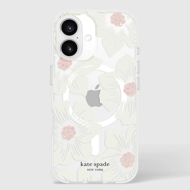 Чохол Kate Spade New York Protective для iPhone 16 Pink (KS054344)