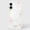 Чохол Kate Spade New York Protective для iPhone 16 Pink (KS054344)