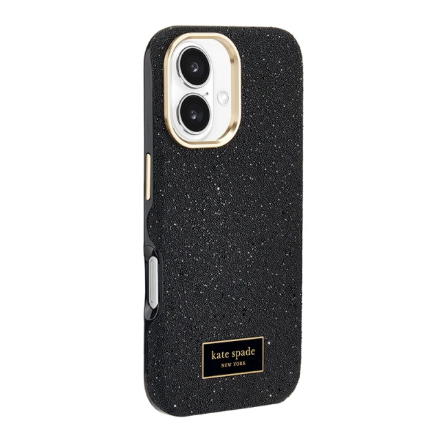 Чохол Kate Spade New York Crystal Pave для iPhone 16 Nightfall (KS054354)