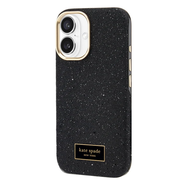 Чохол Kate Spade New York Crystal Pave для iPhone 16 Nightfall (KS054354)