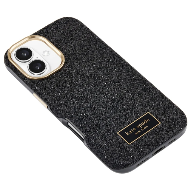 Чохол Kate Spade New York Crystal Pave для iPhone 16 Nightfall (KS054354)