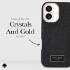 Чохол Kate Spade New York Crystal Pave для iPhone 16 Nightfall (KS054354)