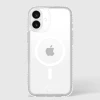 Чохол Case-Mate Tough D3O для iPhone 16 Plus Clear with MagSafe (CM054370)