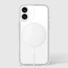 Чохол Case-Mate Tough D3O для iPhone 16 Plus Clear with MagSafe (CM054370)