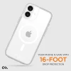 Чохол Case-Mate Tough D3O для iPhone 16 Plus Clear with MagSafe (CM054370)