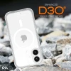 Чохол Case-Mate Tough D3O для iPhone 16 Plus Clear with MagSafe (CM054370)