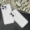 Чохол Case-Mate Tough D3O для iPhone 16 Plus Clear with MagSafe (CM054370)
